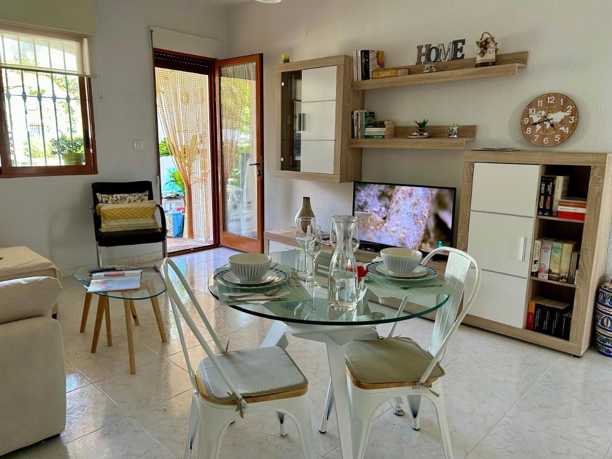 Apartament Planta Baja Con Porche Y Piscina, Cerca Del Mar Denia Zewnętrze zdjęcie