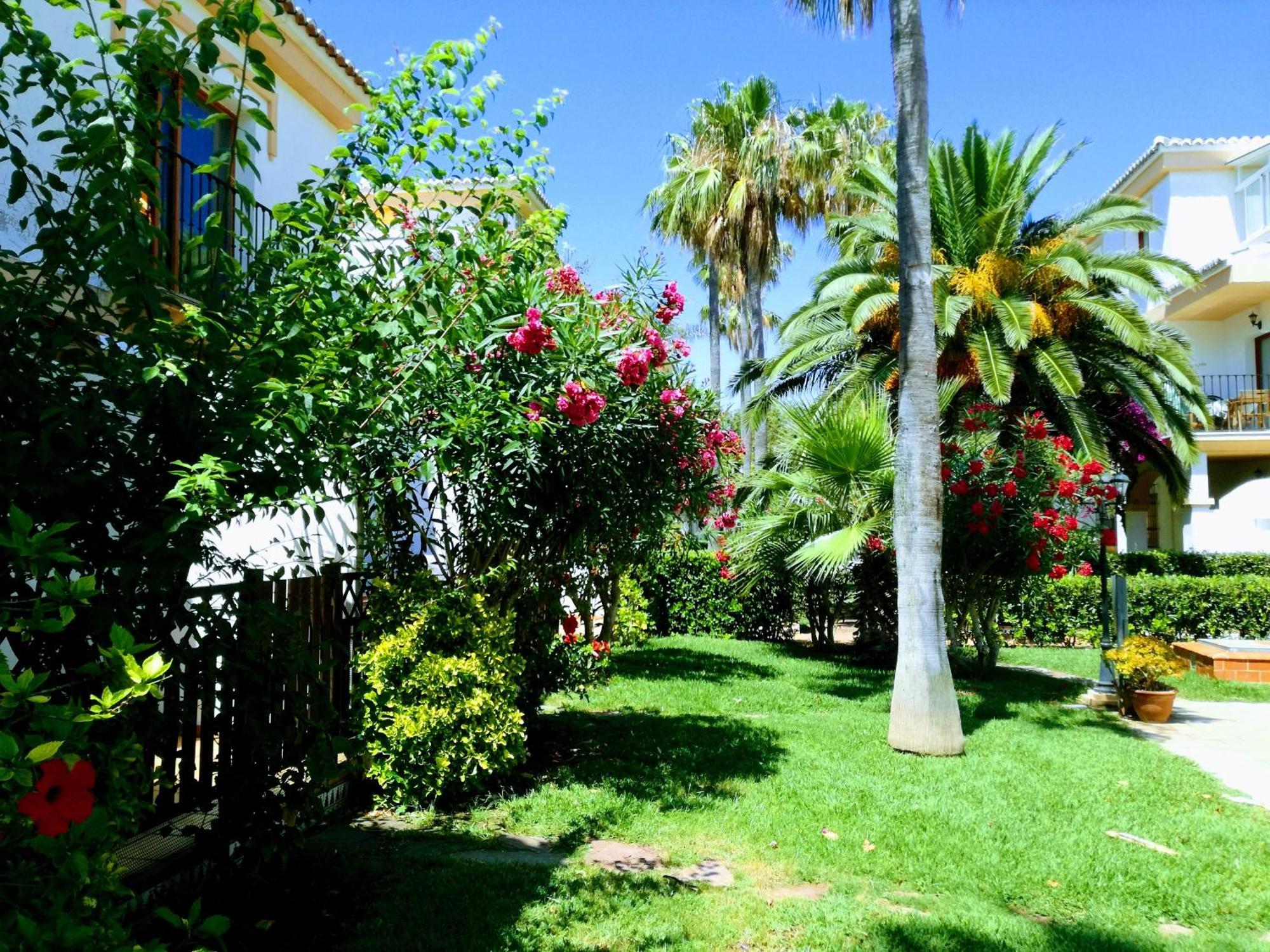 Apartament Planta Baja Con Porche Y Piscina, Cerca Del Mar Denia Zewnętrze zdjęcie