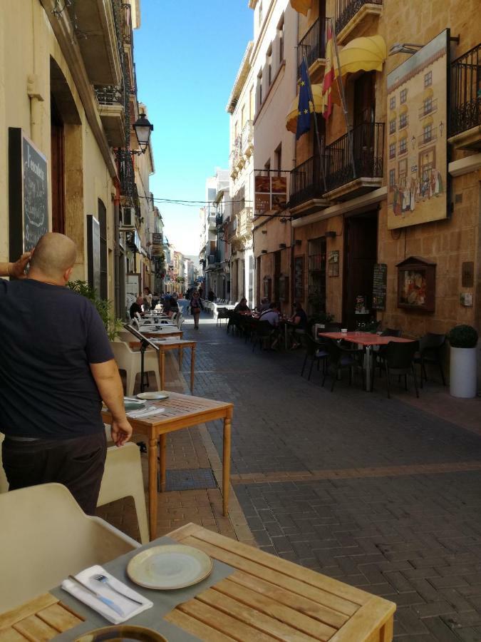 Apartament Planta Baja Con Porche Y Piscina, Cerca Del Mar Denia Zewnętrze zdjęcie