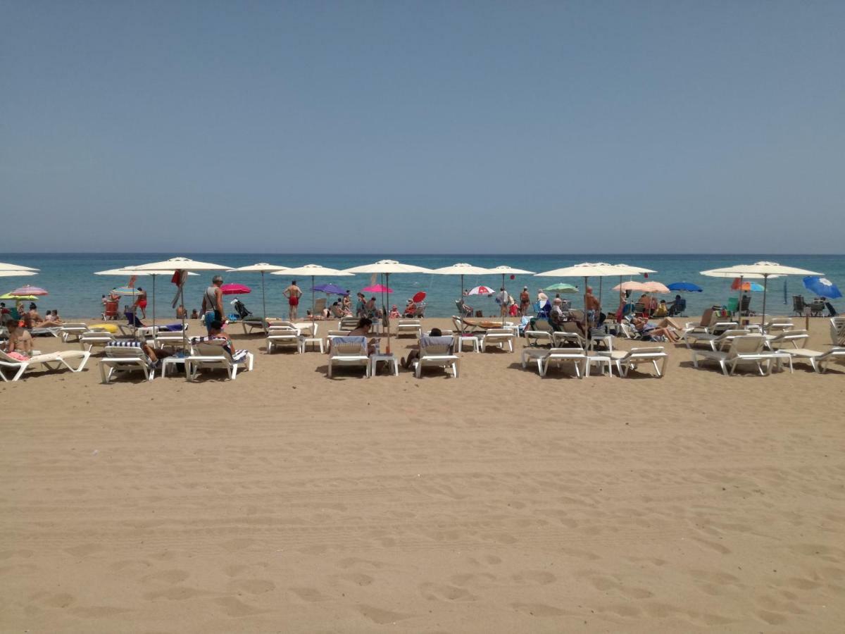 Apartament Planta Baja Con Porche Y Piscina, Cerca Del Mar Denia Zewnętrze zdjęcie