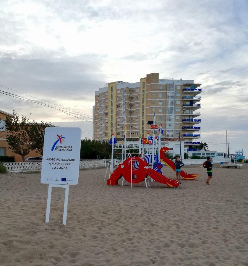 Apartament Planta Baja Con Porche Y Piscina, Cerca Del Mar Denia Zewnętrze zdjęcie