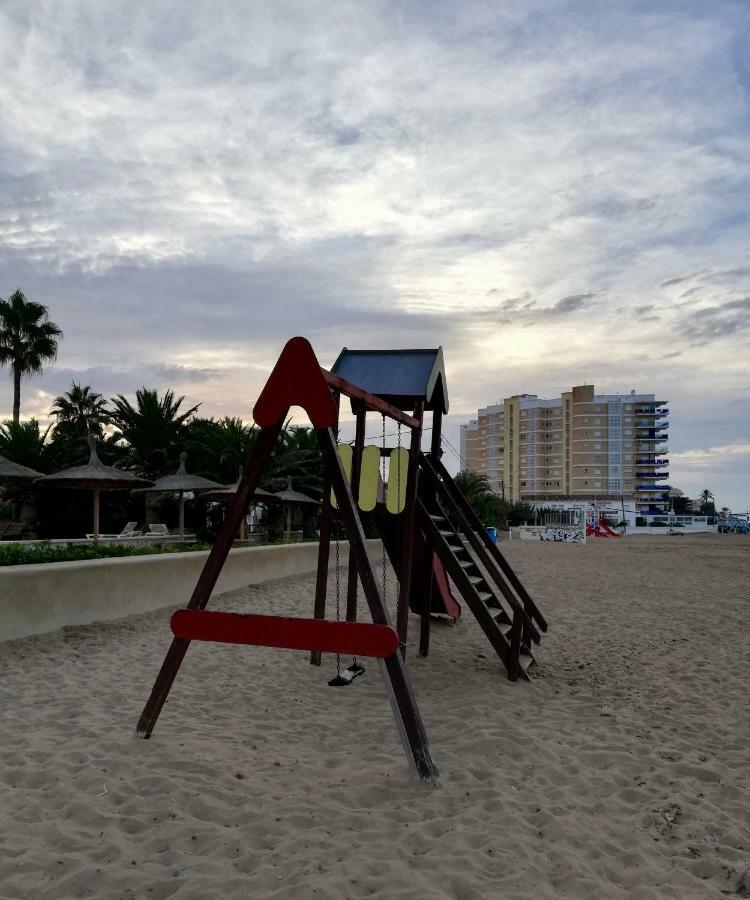 Apartament Planta Baja Con Porche Y Piscina, Cerca Del Mar Denia Zewnętrze zdjęcie
