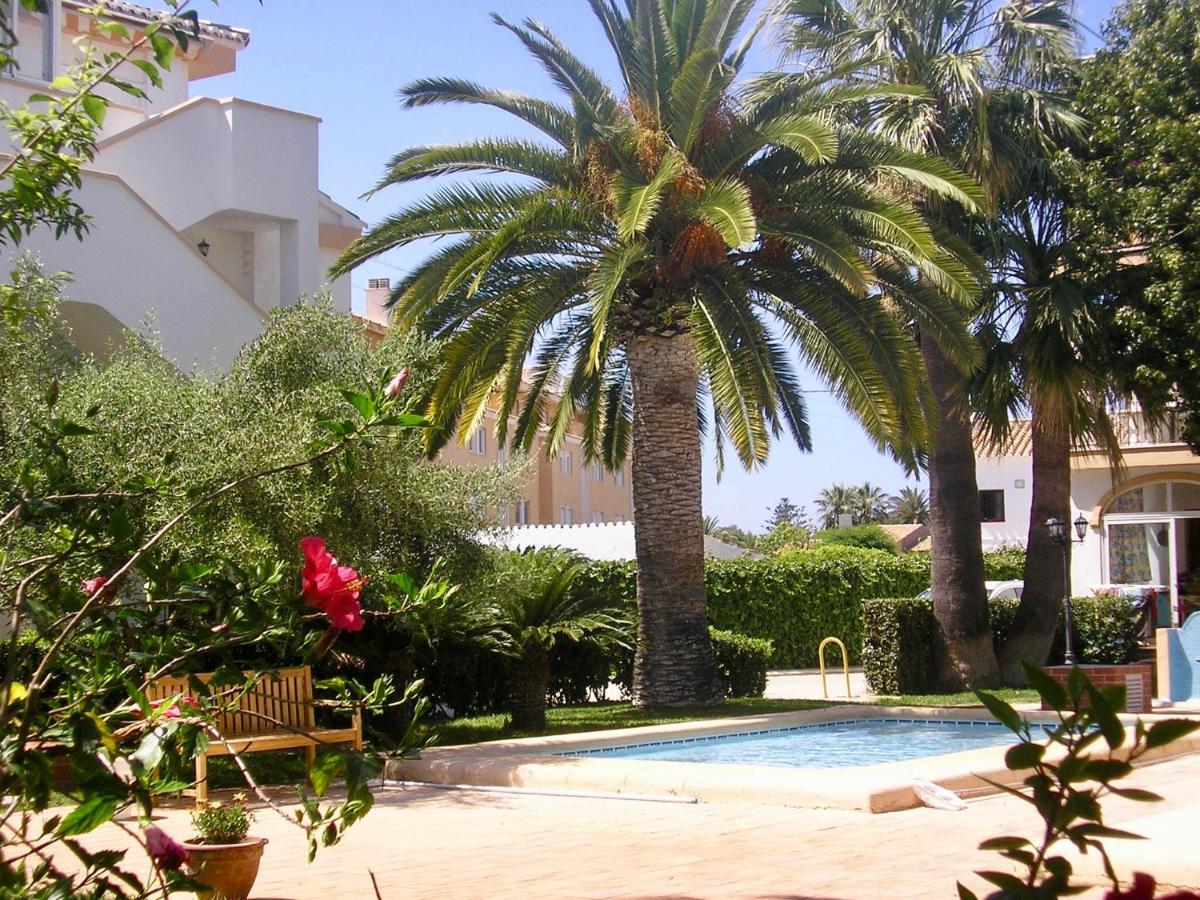 Apartament Planta Baja Con Porche Y Piscina, Cerca Del Mar Denia Zewnętrze zdjęcie